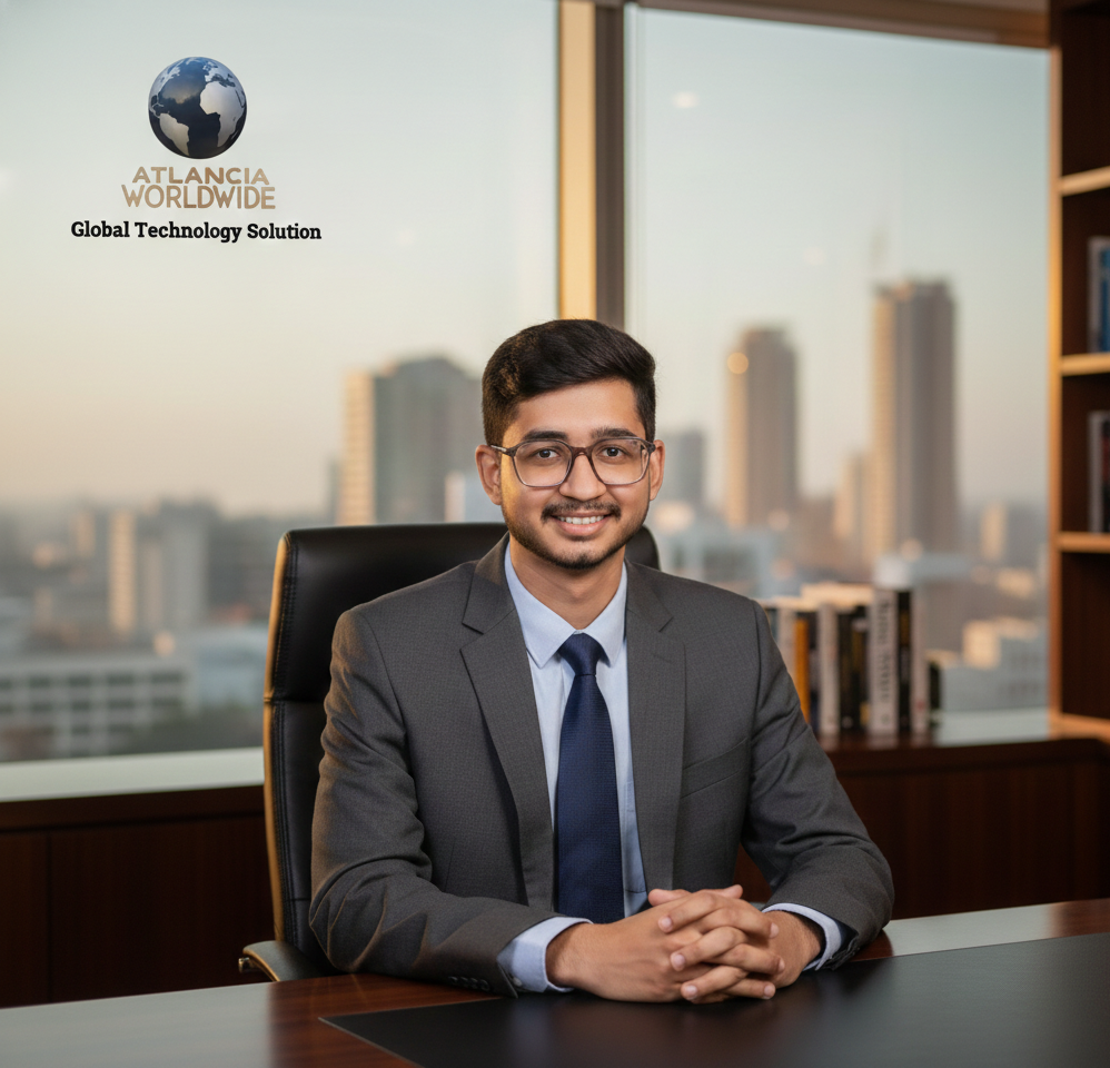 Krushank Rangani, Founder & CEO of Atlancia Worldwide