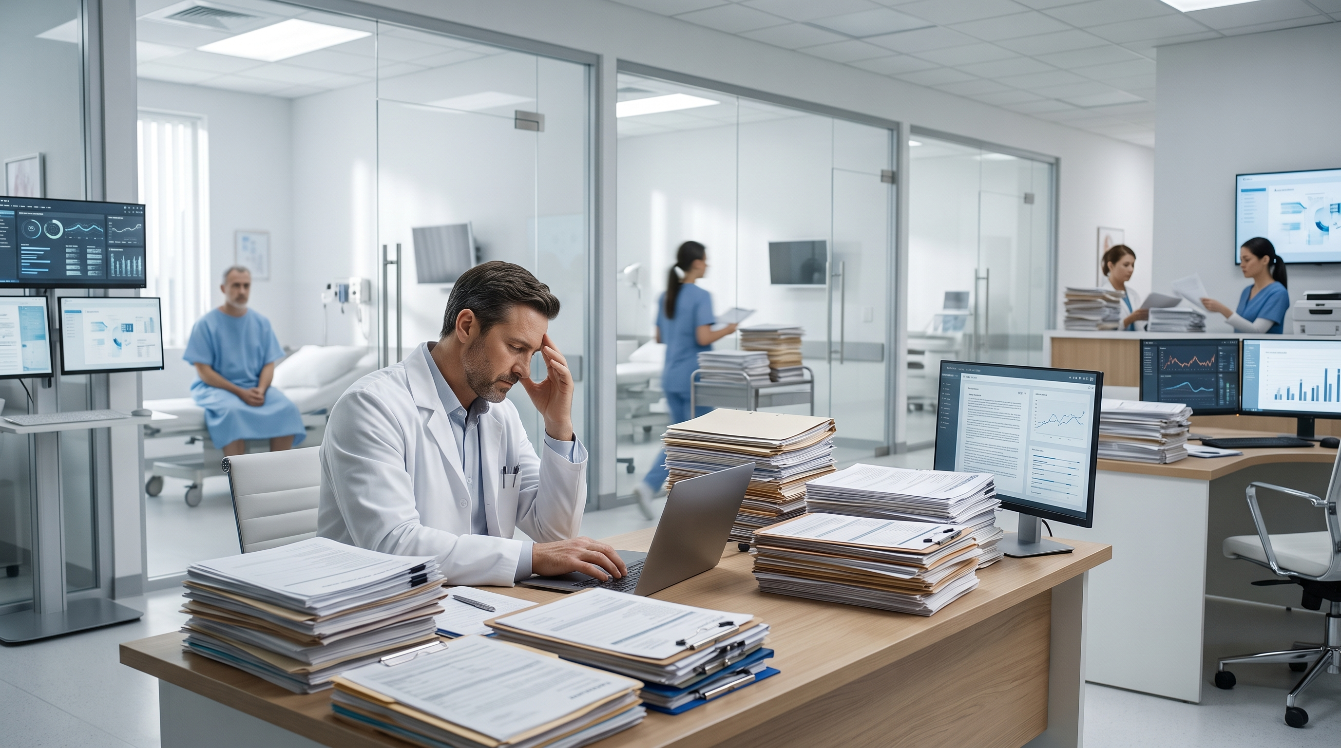 Abstract clinical documentation environment